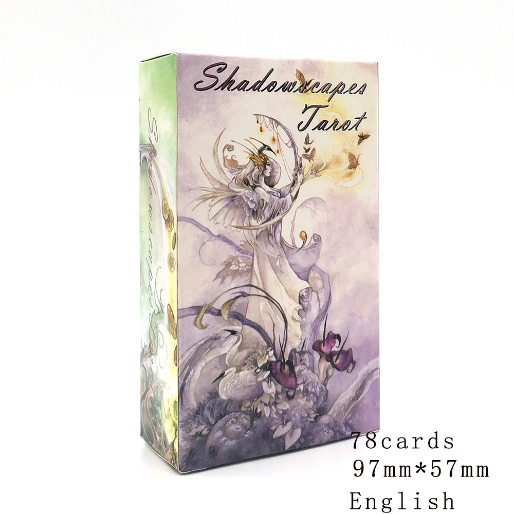 Shadows Tarot.78 Cards Set  Tarot Cards .Cards For Party Game Deck Mystical Divination Oracle Cards Friend Party Board Game