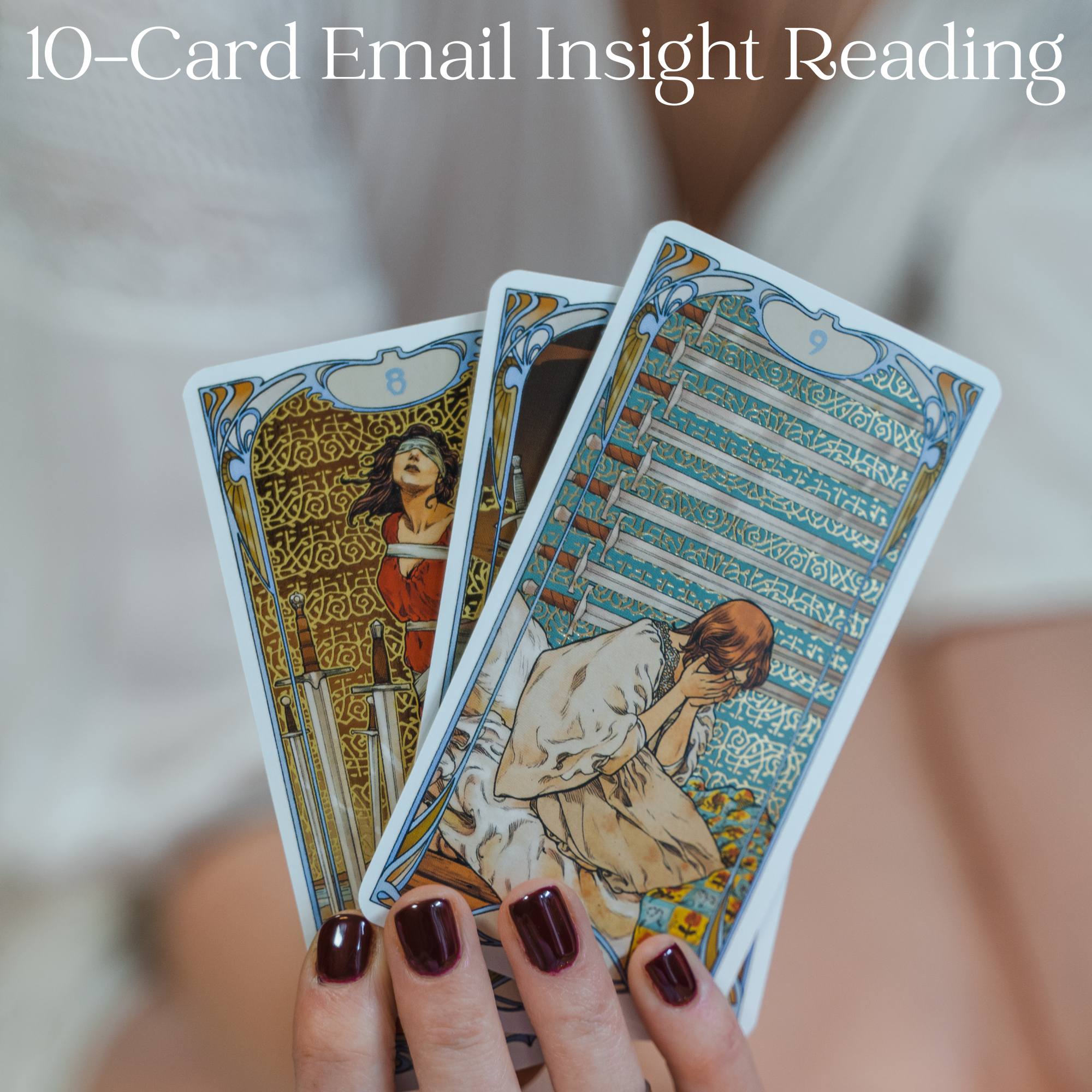 10-Card Email Insight Reading