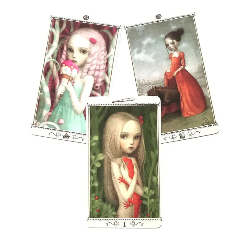 Nicoletta Ceccoli Tarot  cards English Version