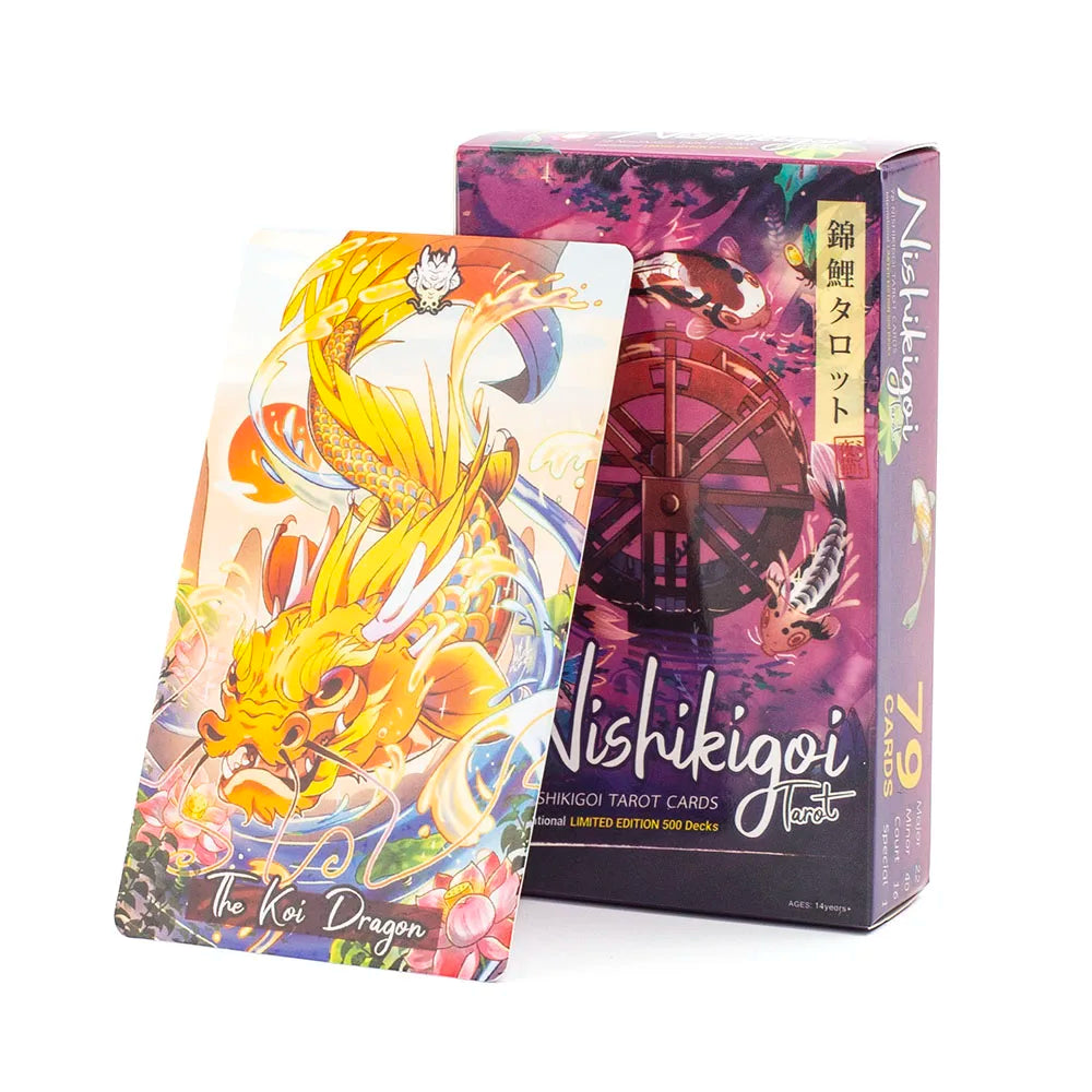 The Classic Tarot Cards Deck 78Pcs For Easy Beginners Fate Fortune Telling Party Tabletop Board Game Toy