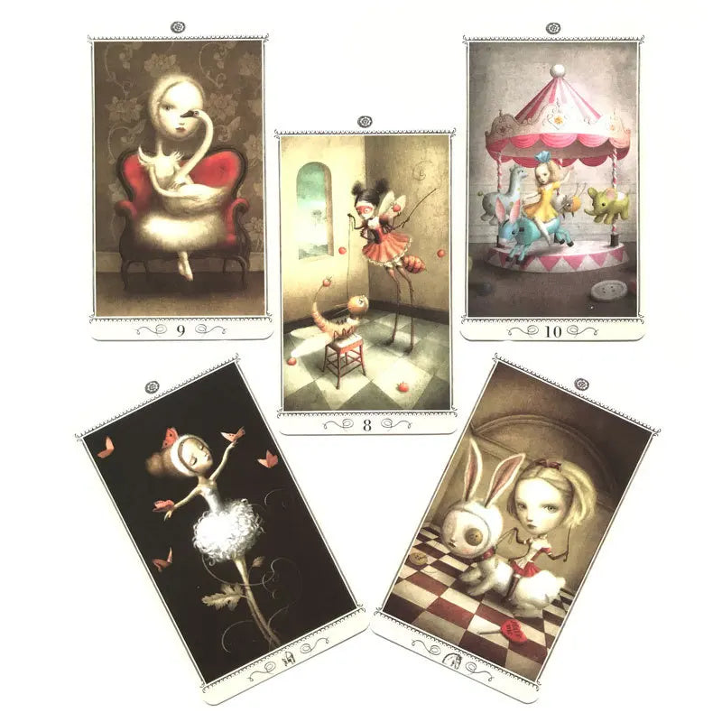 Nicoletta Ceccoli Tarot  cards English Version
