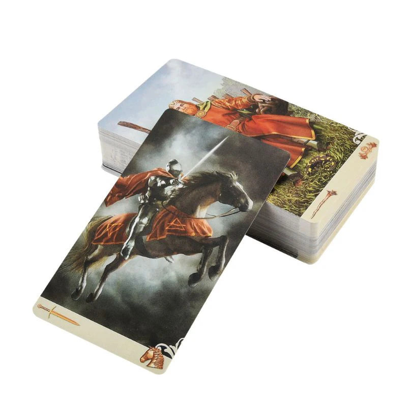 78pcs Vice Versa Tarot Kit Tarot Cards Oracle Deck Family Party Board Game Tarot Cards