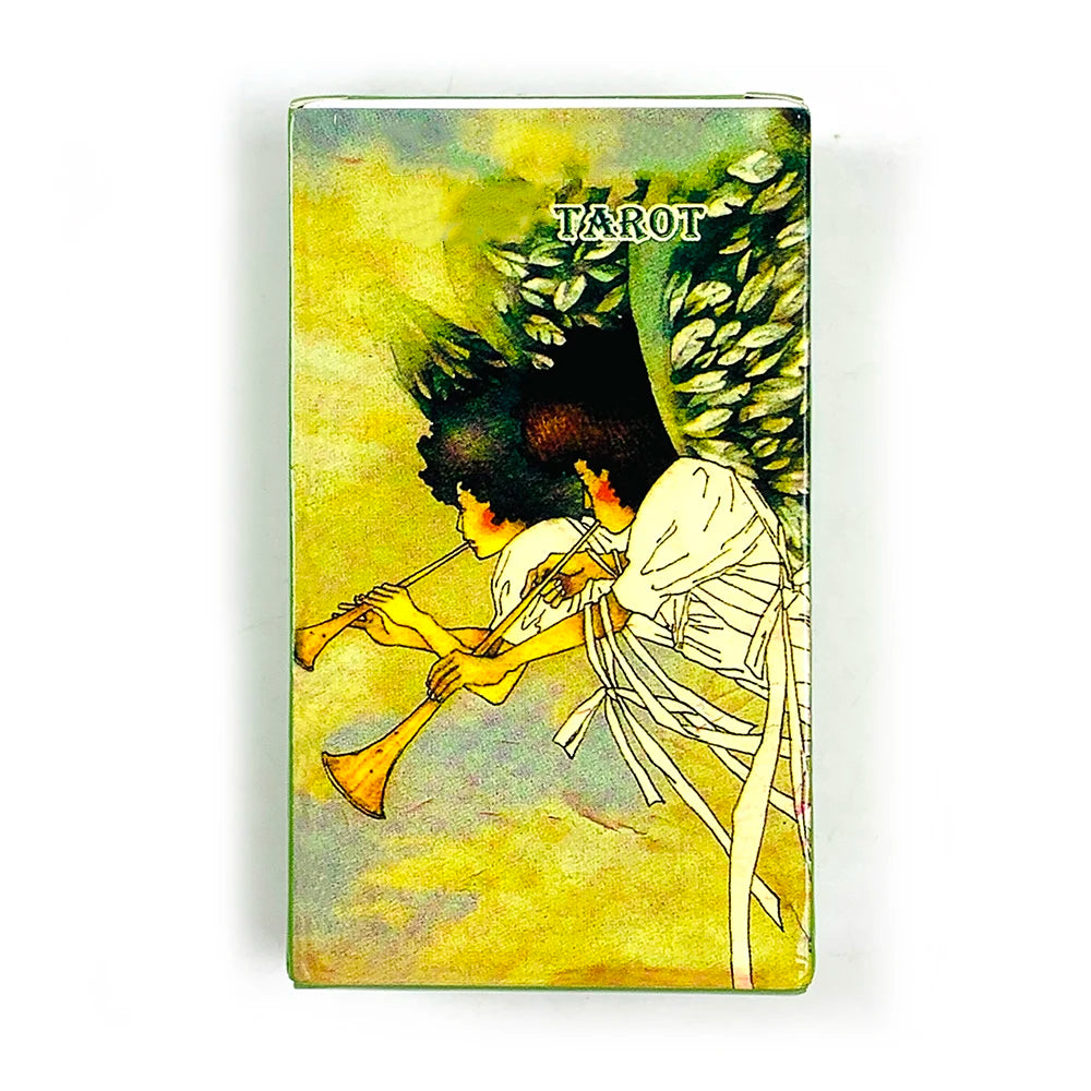 Tarot Cards A Traditional Tarot Cards With Contemporary Artistic Oracle Card Game For Divination, Meditation & Party Games
