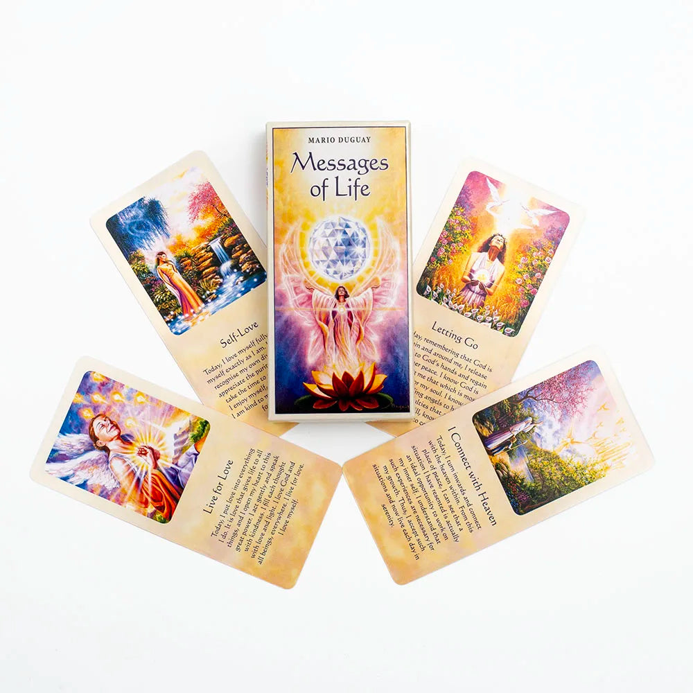 The Classic Tarot Cards Deck 78Pcs For Easy Beginners Fate Fortune Telling Party Tabletop Board Game Toy