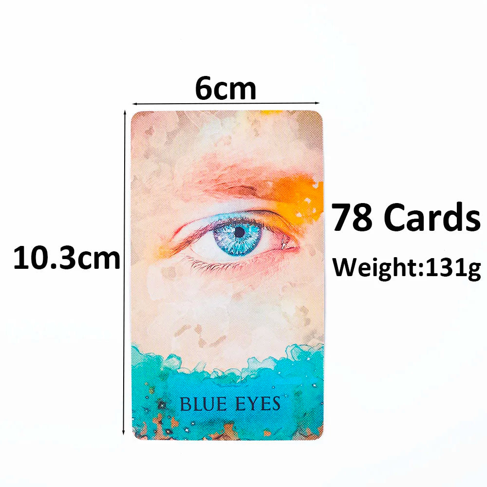 Who Is It Oracle Cards 78 Cards About 10X6cm NO Guide For Family Party High Quality Fortune Telling Divination Tarot Cards Deck