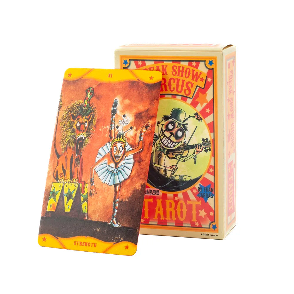 The Classic Tarot Cards Deck 78Pcs For Easy Beginners Fate Fortune Telling Party Tabletop Board Game Toy