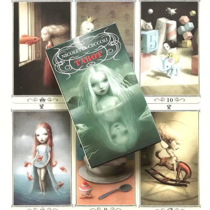 Nicoletta Ceccoli Tarot  cards English Version