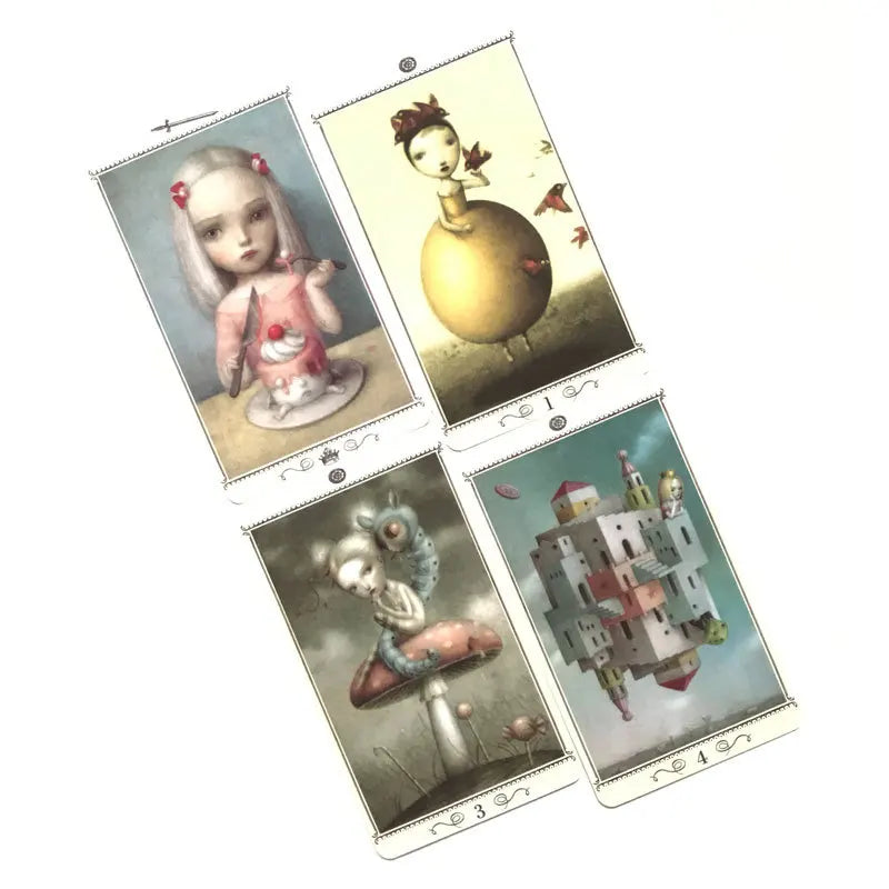 Nicoletta Ceccoli Tarot  cards English Version