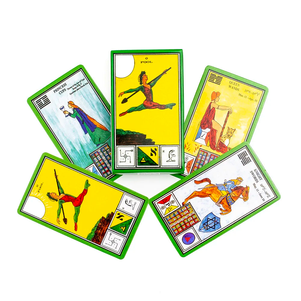 The Classic Tarot Cards Deck 78Pcs For Easy Beginners Fate Fortune Telling Party Tabletop Board Game Toy