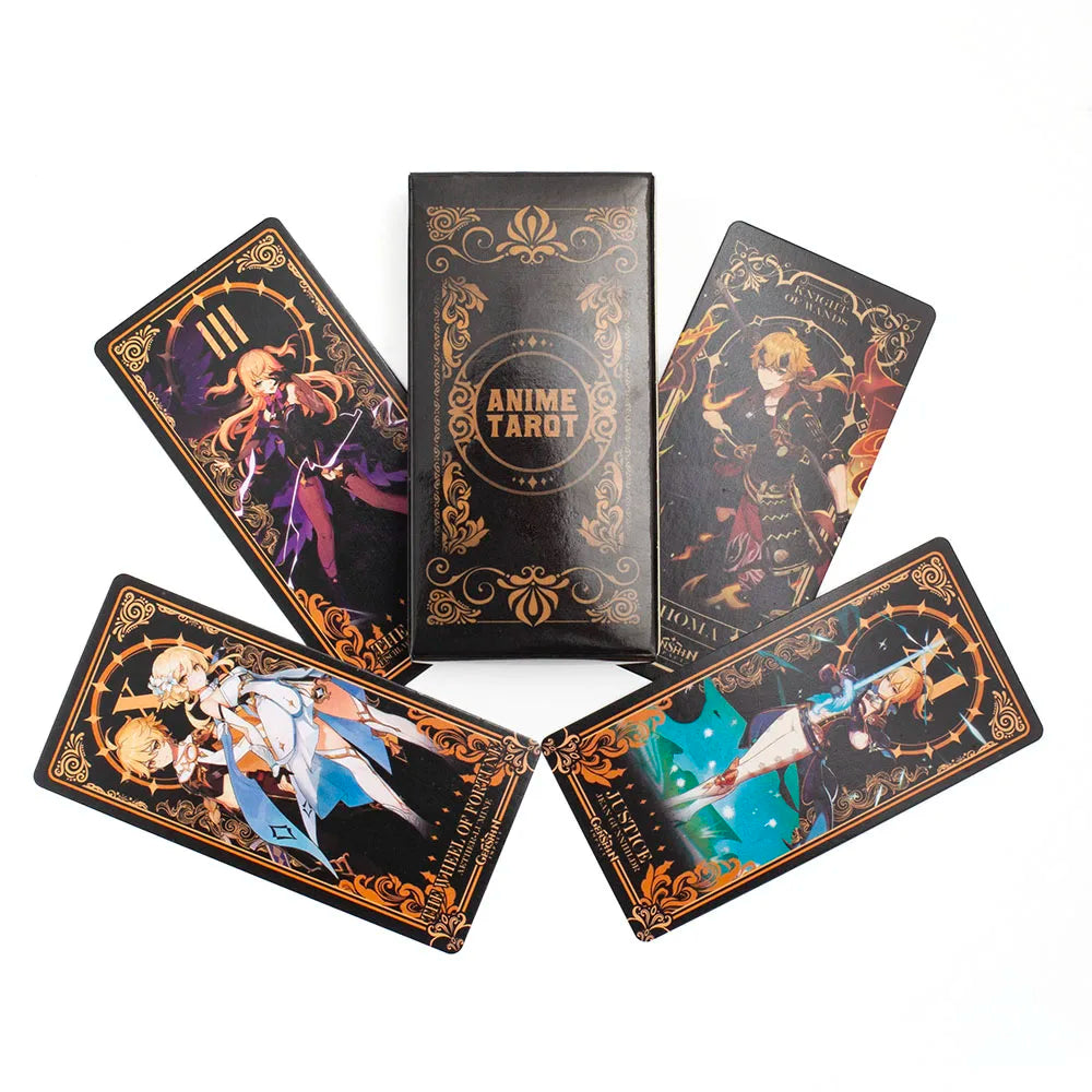 The Classic Tarot Cards Deck 78Pcs For Easy Beginners Fate Fortune Telling Party Tabletop Board Game Toy