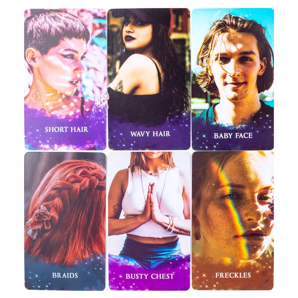 Who Is It Oracle Cards 78 Cards About 10X6cm NO Guide For Family Party High Quality Fortune Telling Divination Tarot Cards Deck