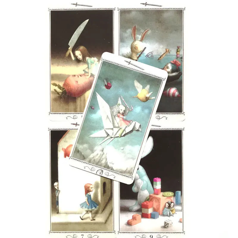Nicoletta Ceccoli Tarot  cards English Version