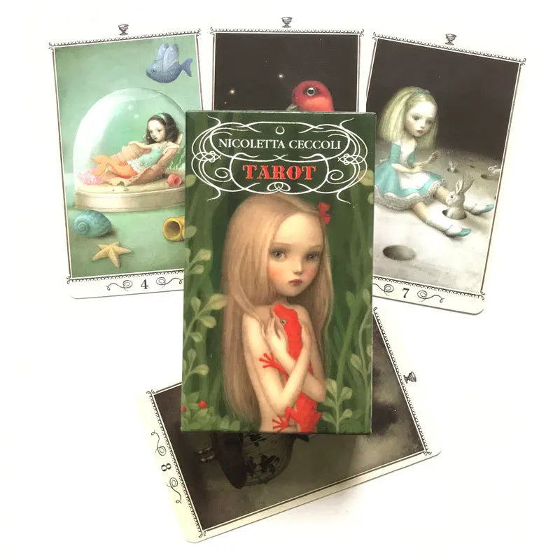Nicoletta Ceccoli Tarot  cards English Version