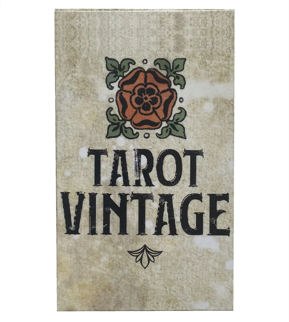 Runic Tarot cards board game wait tarot cards with pdf guidebook