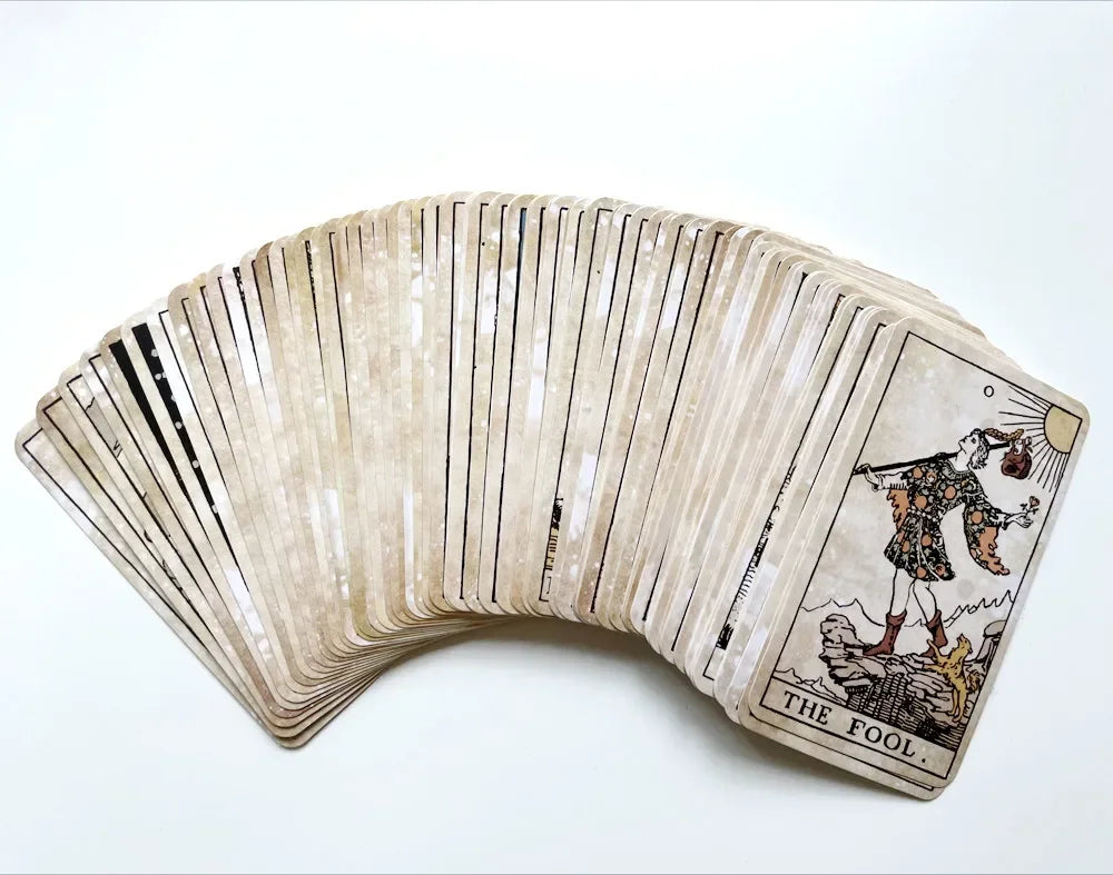 Runic Tarot cards board game wait tarot cards with pdf guidebook