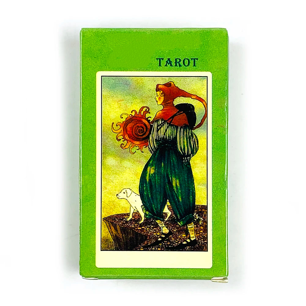 Tarot Cards A Traditional Tarot Cards With Contemporary Artistic Oracle Card Game For Divination, Meditation & Party Games