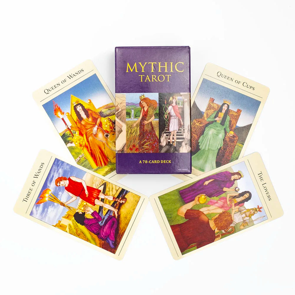 The Classic Tarot Cards Deck 78Pcs For Easy Beginners Fate Fortune Telling Party Tabletop Board Game Toy