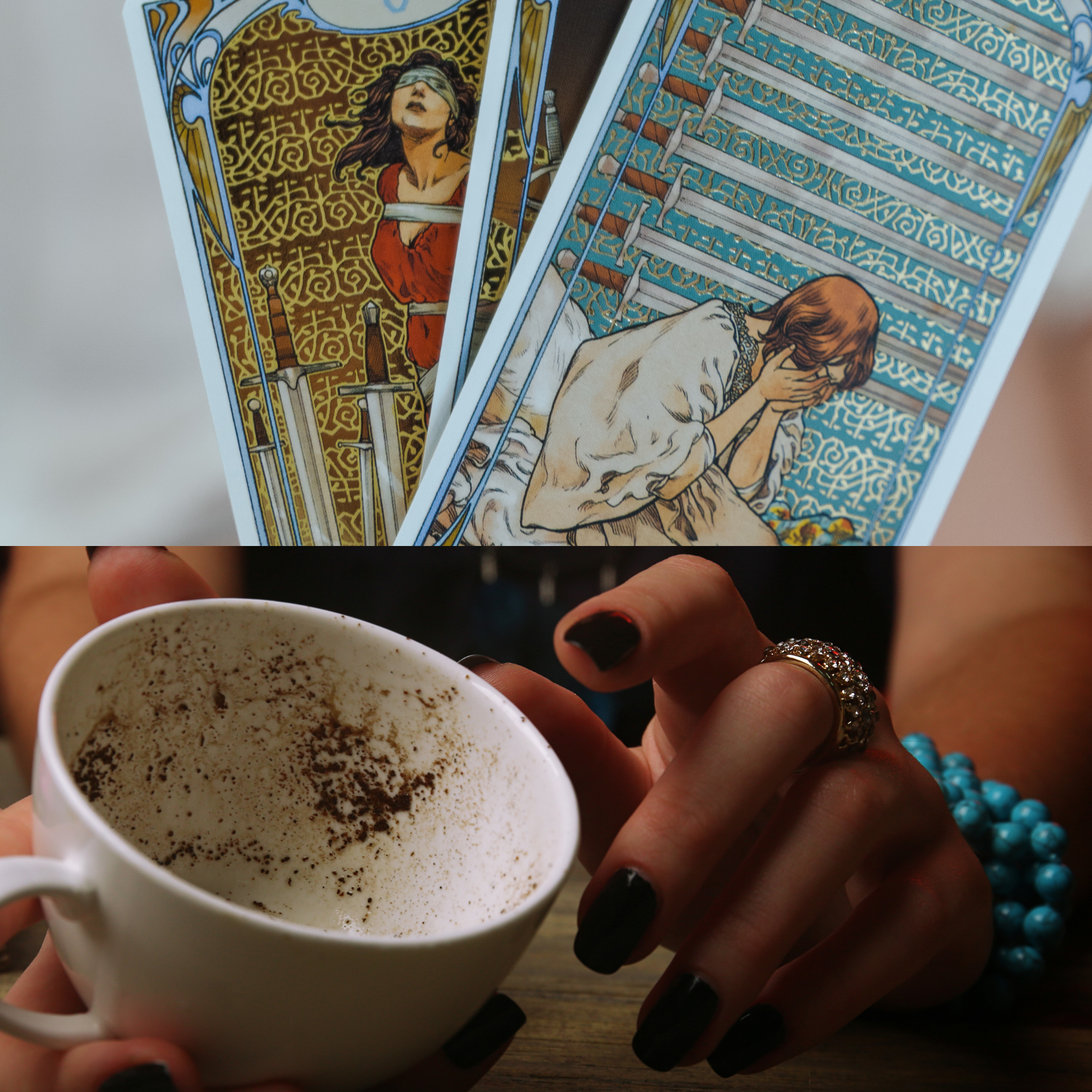120-Min Personal Tarot + Tea Leaf Reading (Recorded Video)