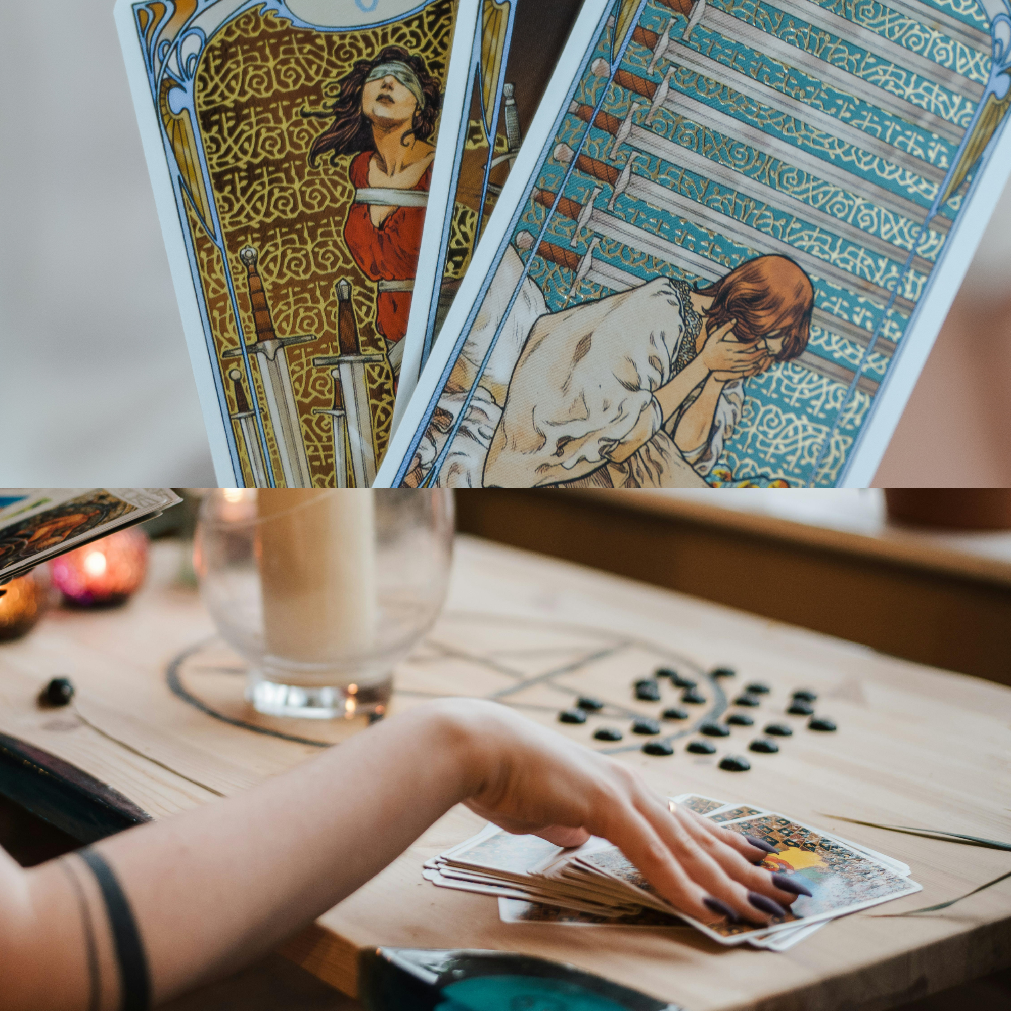 90-Min Personal Tarot + Charm Reading (Recorded Video)