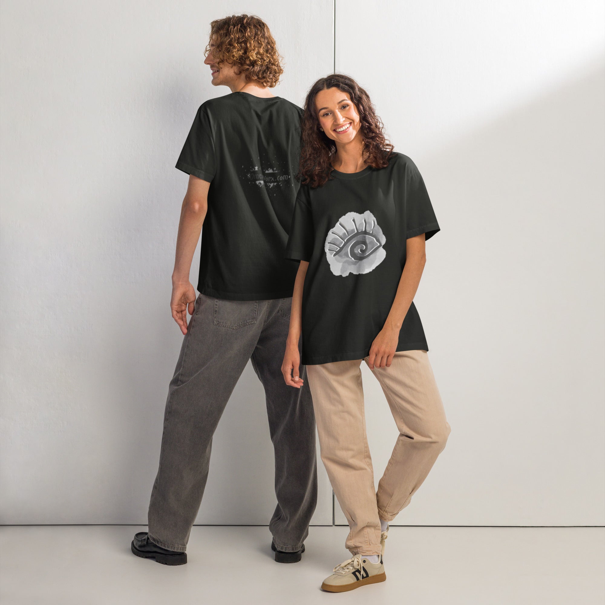 Unisex oversized t-shirt
